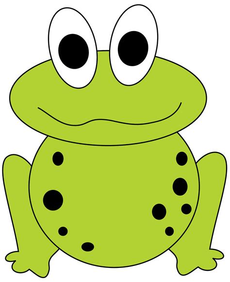 450+ Free Frog Clipart Images .